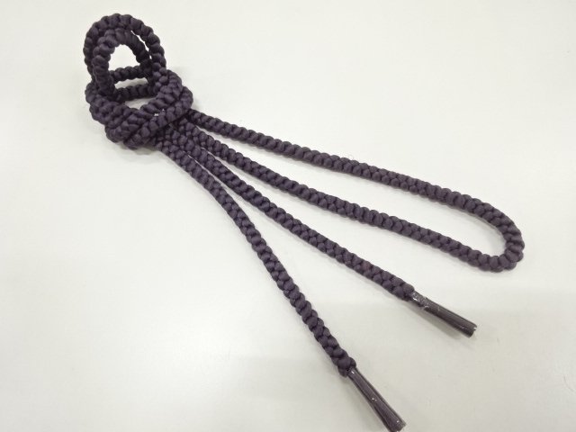 JAPANESE HAND-TIED OBIJIME CORD / UNUSED